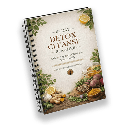 15-Day Detox Cleanse Planner