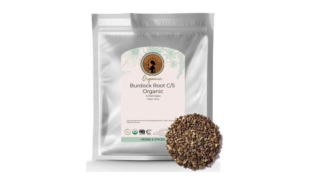 Burdock Root Cut & Sifted Organic
