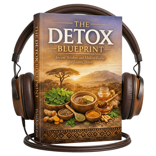 Detox Blueprint Audiobook product