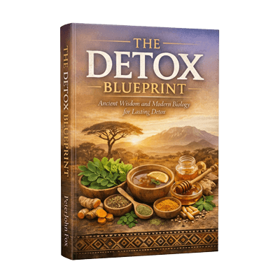 Detox Blueprint eBook product